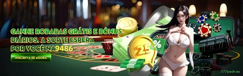 Bônus Diários 777pedras